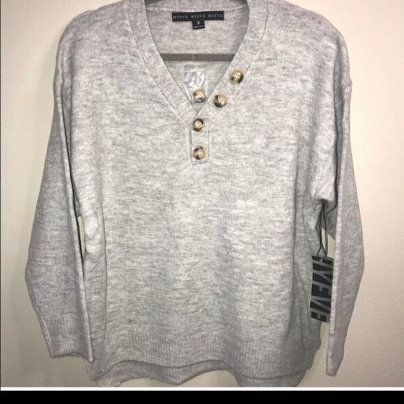 HYFVE NWT Buffon Knit Sweater - Picture 6 of 10
